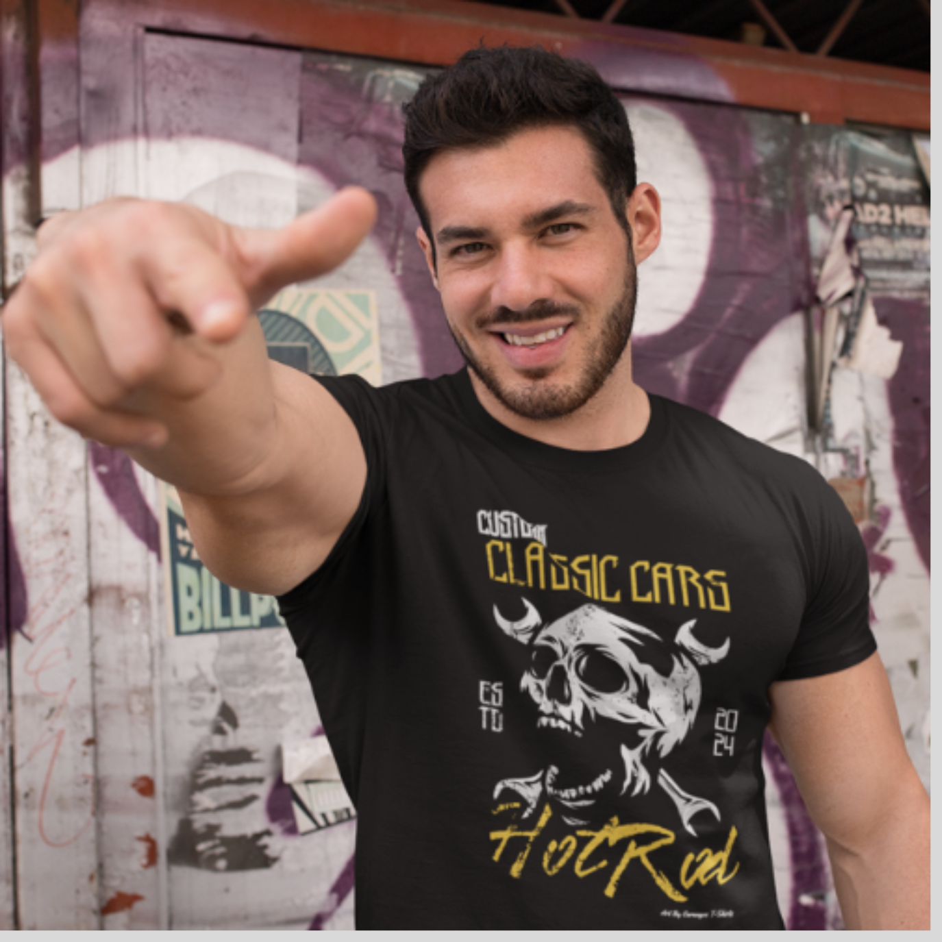 Camiseta Quality Custom Classic Cars - Unissex