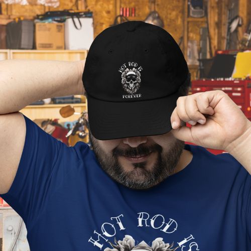 Boné Quality - Hot Rod Forever