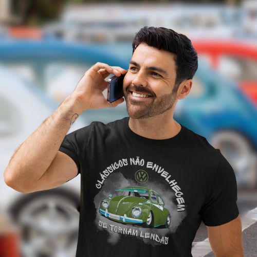 Camiseta Classicos Não envelhecem - Unissex