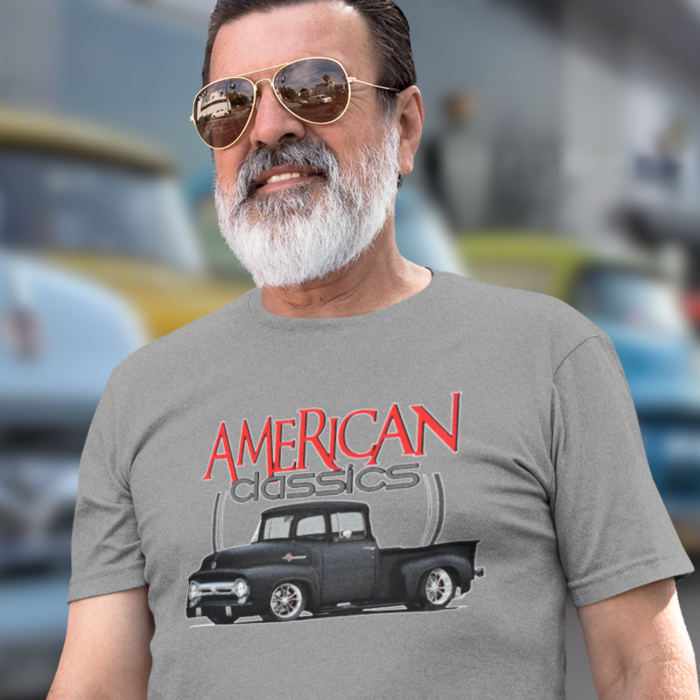 Camiseta Quality American Classics F100 - Unissex