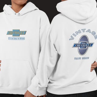 Moletom Prime Canguru Chevrolet Vintage – 