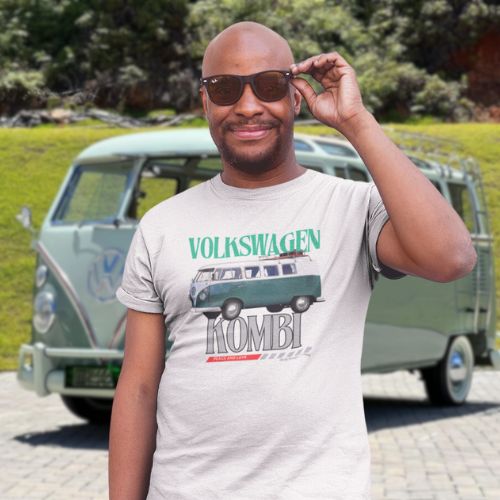 Camiseta Quality Kombi Volkswagen - Unissex