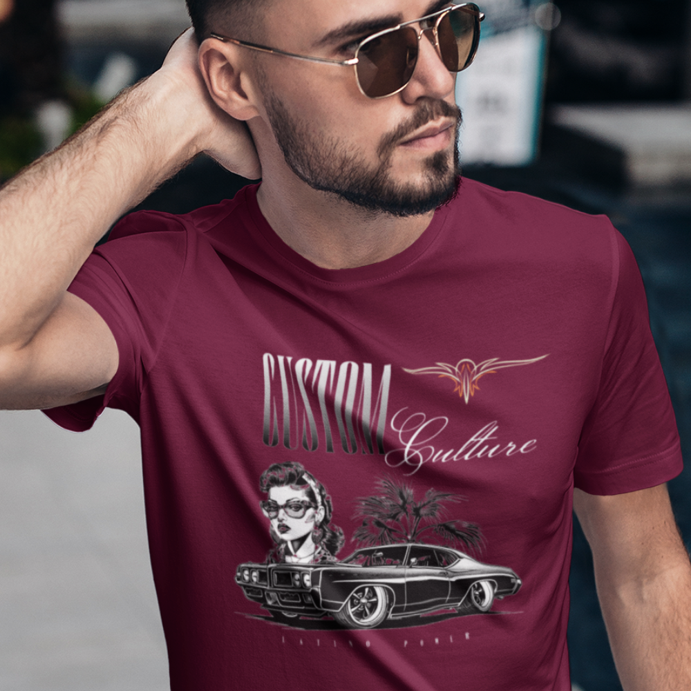 Camiseta Quality Custom Culture Força Latina - Unissex