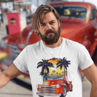 Camiseta Quality Pick-up Chevrolet Boca de Sapo - Unissex