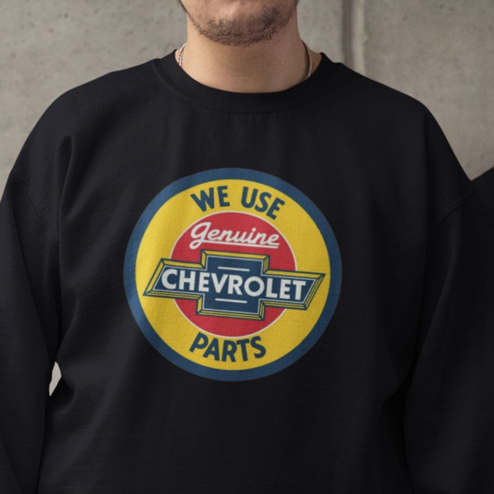 Moletom Prime Chevrolet Clássico – 