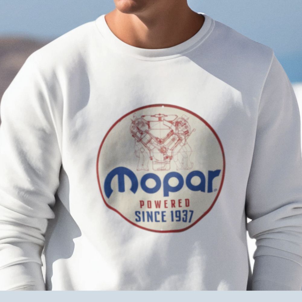 Moletom Prime Mopar “Powered Since 1937” – Herança, Potência e Estilo - Unissex