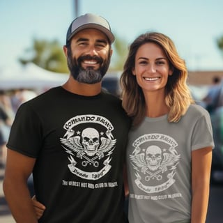 Camiseta Quality Tributo ao Comando Bravo - Unissex