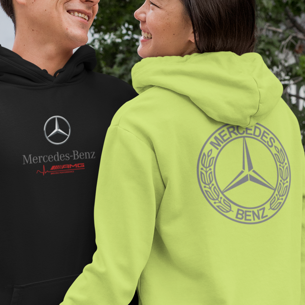 Moletom Prime Canguru Mercedes-Benz AMG P - Unissex – Elegância em Movimento