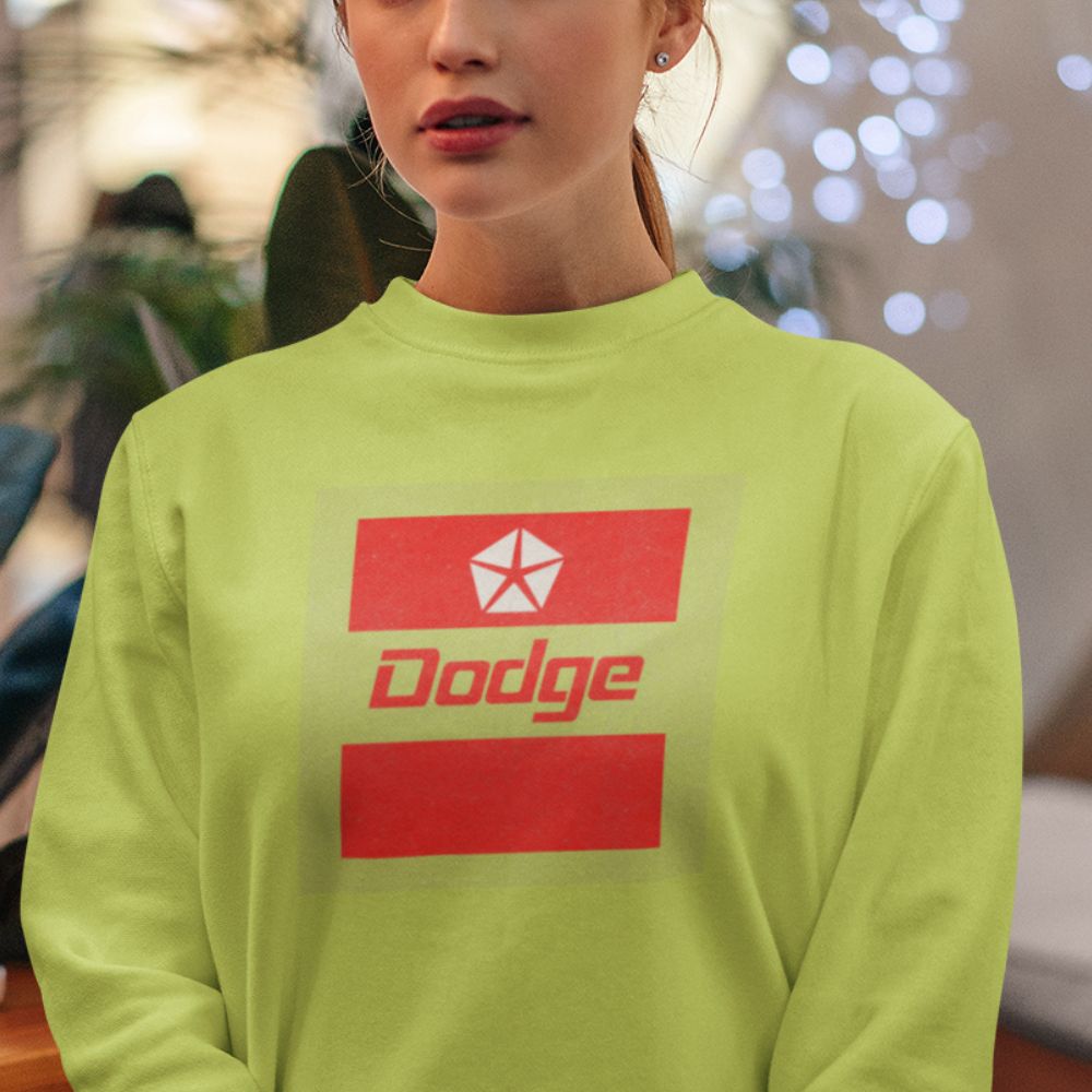 Moletom Prime Dodge Clássico – “Orgulho Mopar, Tradição que Acelera” Unissex