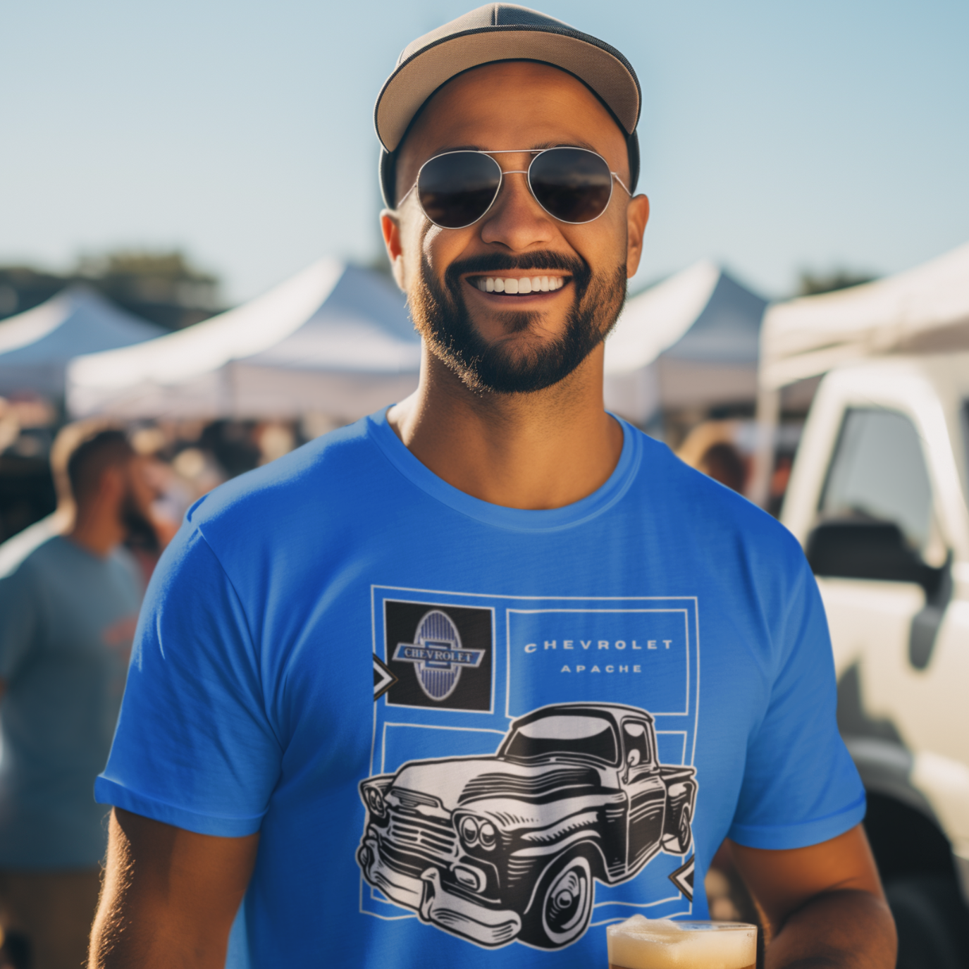 Camiseta Quality Chevrolet Apache - Unissex