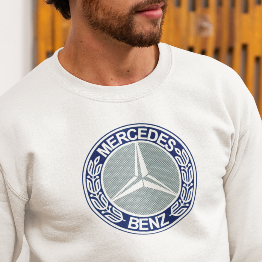 Moletom Prime Mercedes-Benz Unissex – Estilo Atemporal a Marca da Estrela