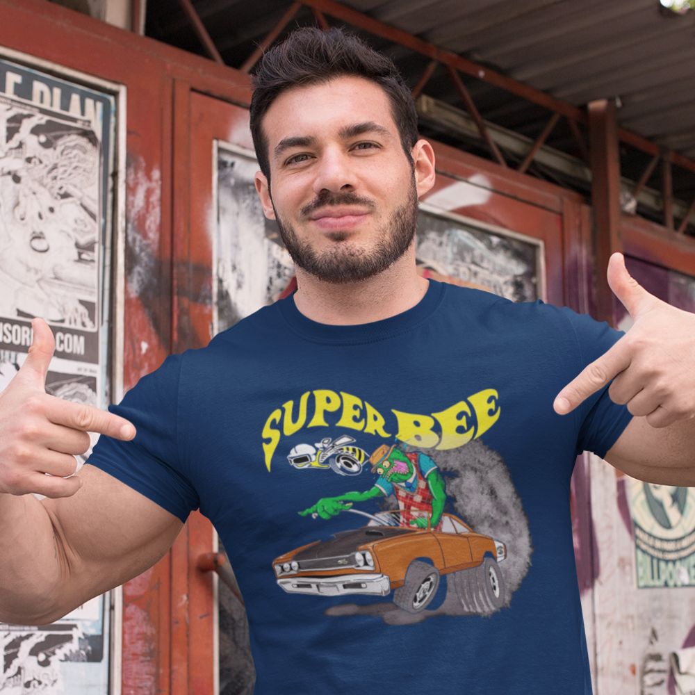 Camiseta Quality Muscle Car Super Bee - Unissex