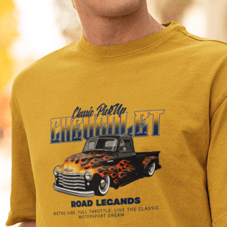 Camiseta Quality Pickup Chevrolet Boca de Sapo – Unissex Road Legends
