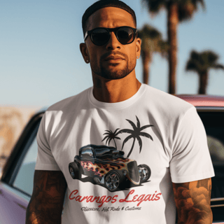 Camiseta Quality Carangos Legais Oficial - Unissex