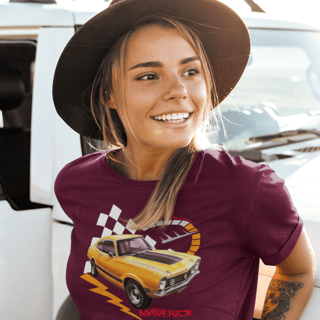 Camiseta Quality Maverick - Estampa Frontal Unissex