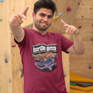 Camiseta Quality American Muscle Mopar - Unissex