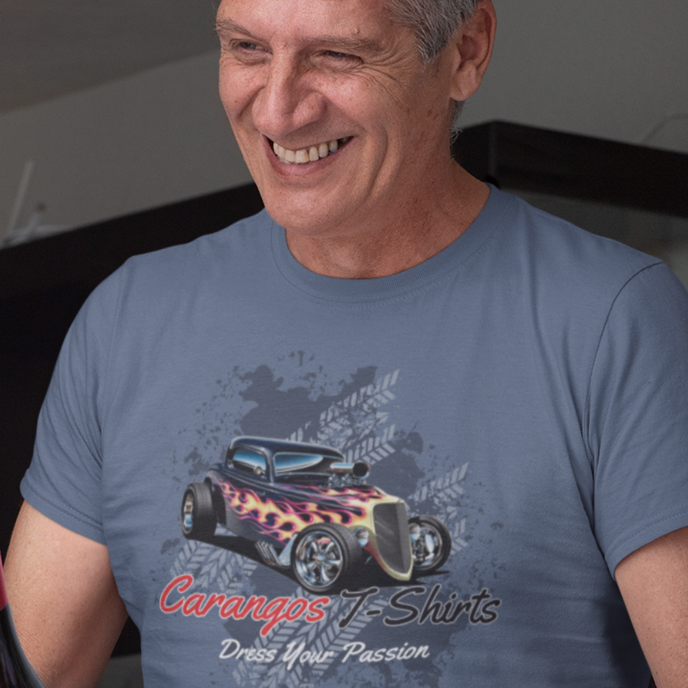 Camiseta Estonada Carangos T-Shirts - Dress Your Passion - Unissex