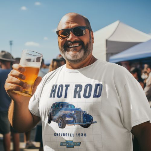 Nome do produto: Camiseta Quality Chevy 1938 Hot Rod - Unissex