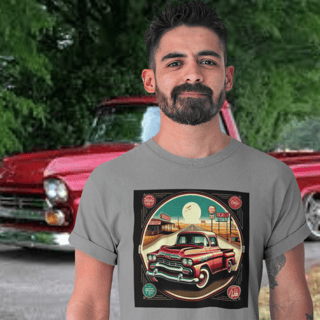 Camiseta Quality Retrô Chevy Apache - Unissex