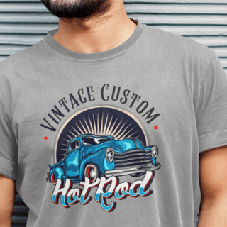 Camiseta Quality Vintage Custom – Chevy 3100 Boca de Sapo Unissex