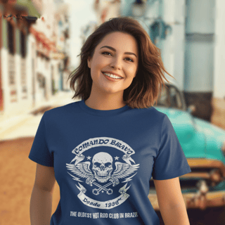 Camiseta Quality Feminina  - Tributo ao Clube Comando Bravo