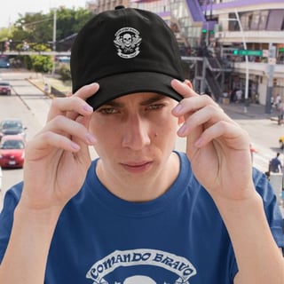 Boné Qualy Comando Bravo