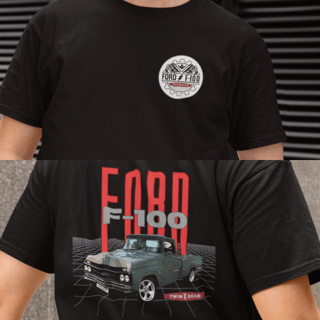 Camiseta Quality Ford F100 1970 Custom – Pickup Clássica