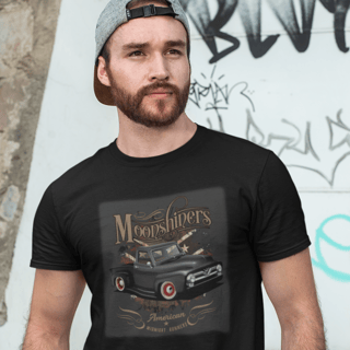 Camiseta Quality Moonshiners F100 - Unissex