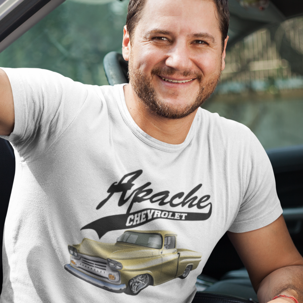 Camiseta Quality Apache Chevrolet - Unissex