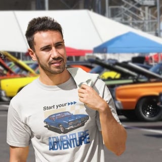 Camiseta Quality Adventure Mopar - Unissex