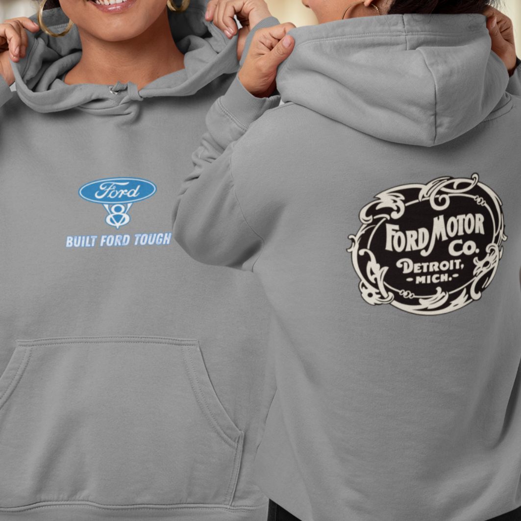 Nome do produto: Moletom Prime Canguru Ford V8 – \