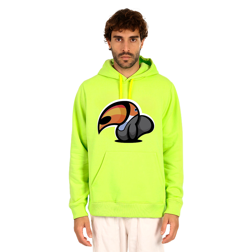 Moletom canguru tucano