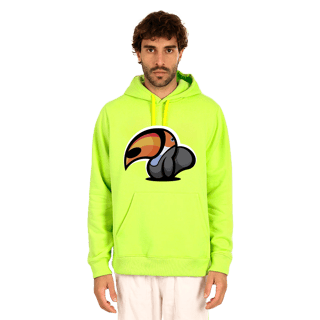 Moletom canguru tucano