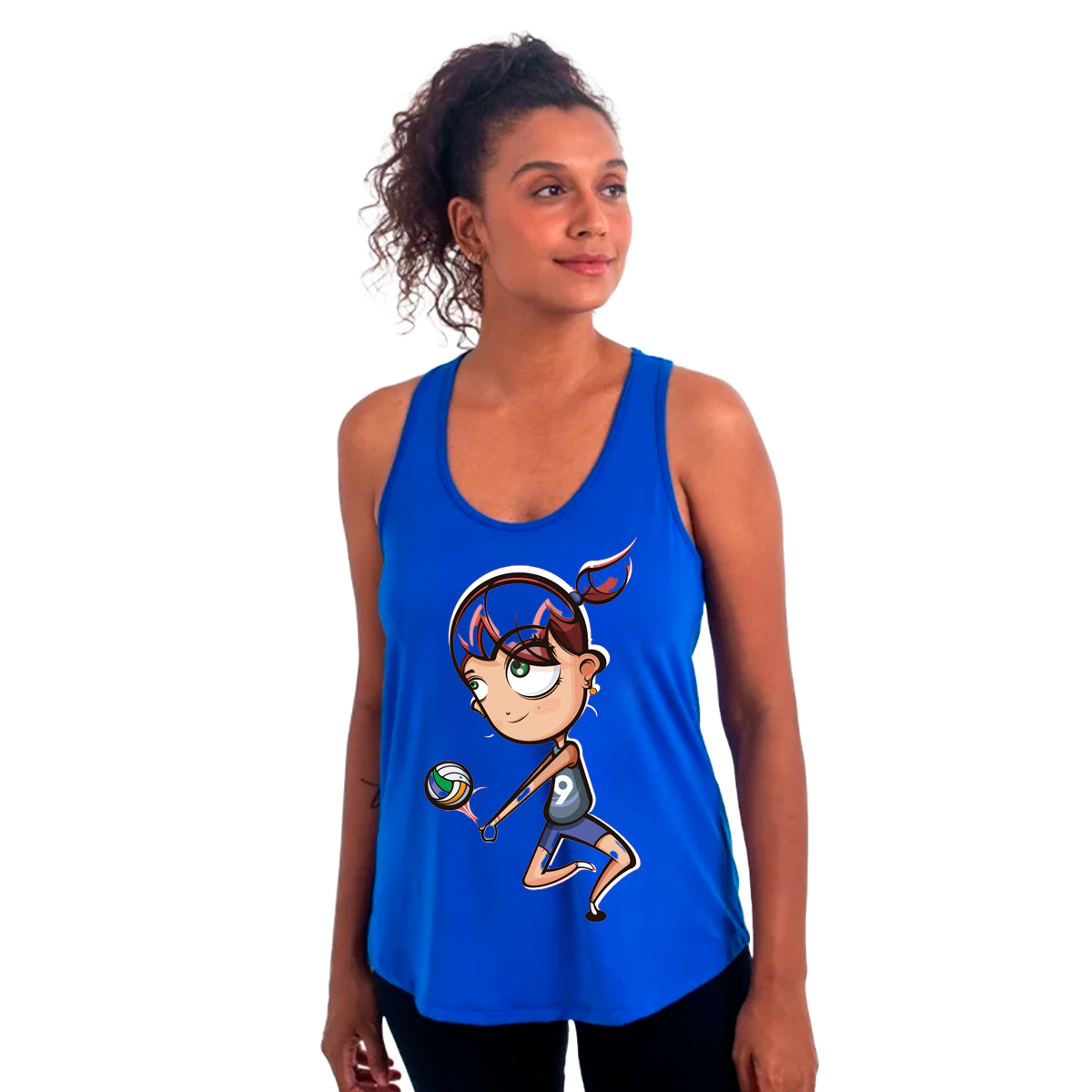 Regata Fem SportTV Dry UV volei