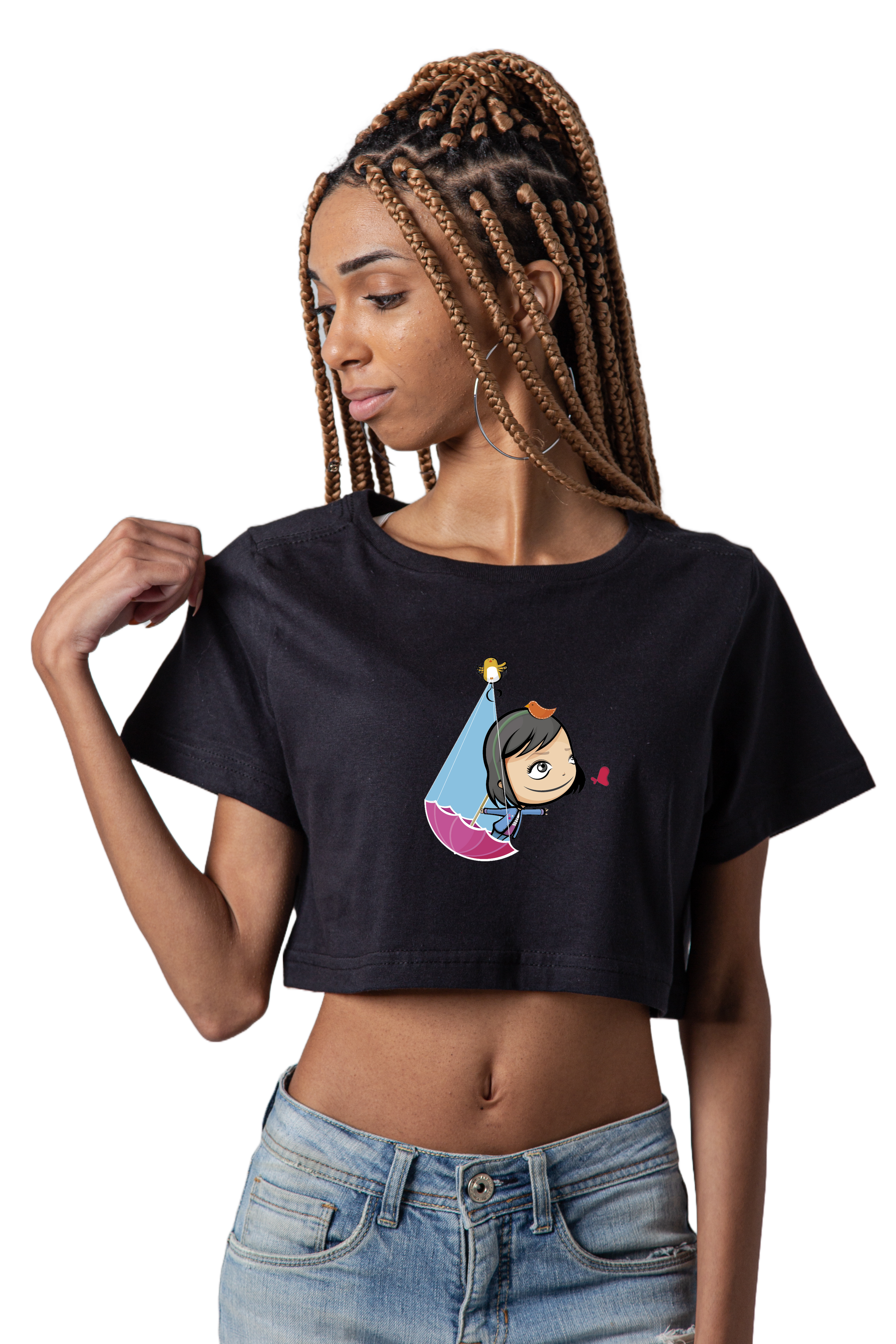 Camisa Cropped Maitê