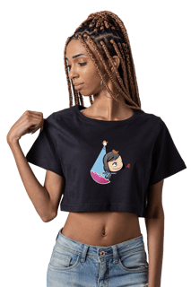 Camisa Cropped Maitê