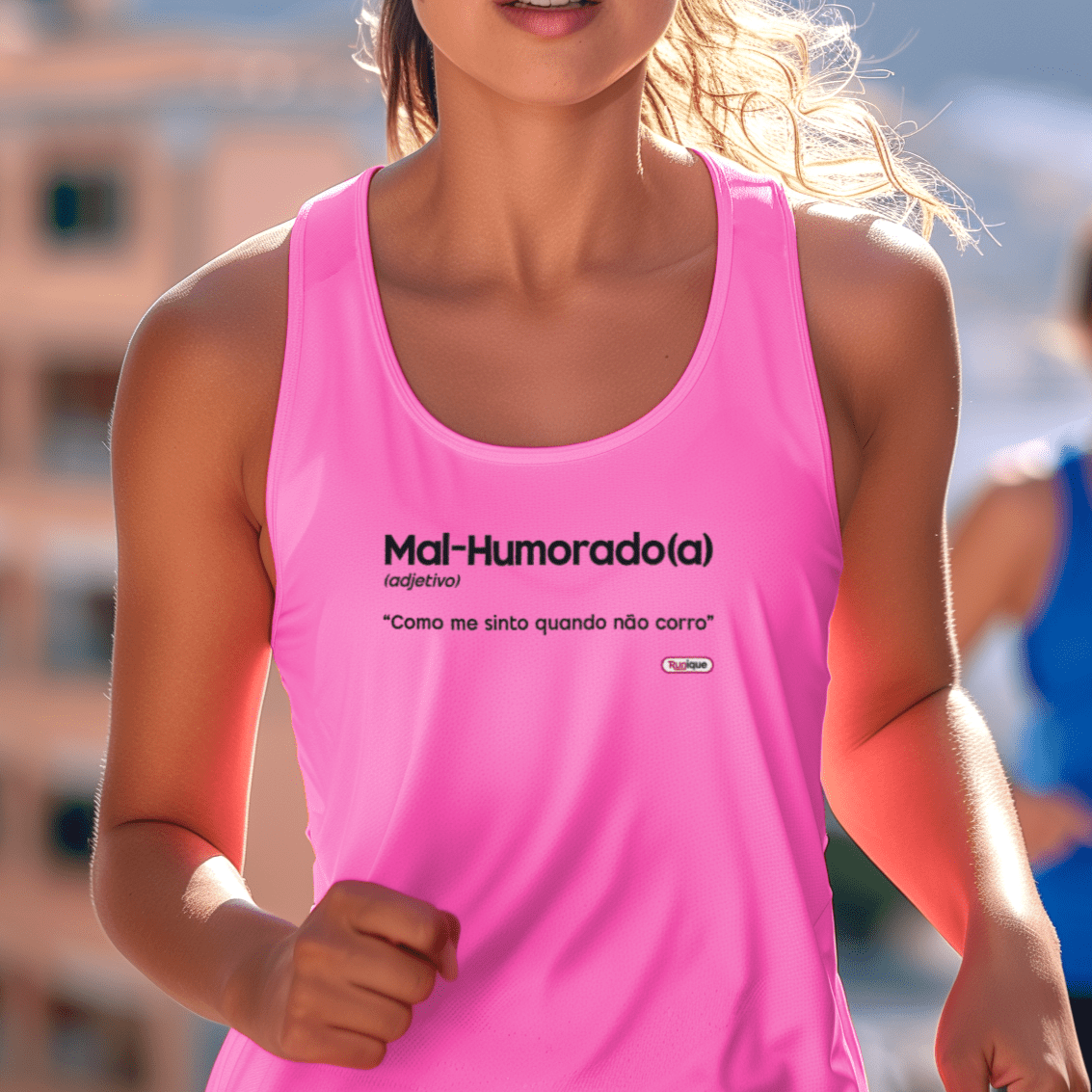 Nome do produto: Regata Dry UV fem. : Mal-humorado