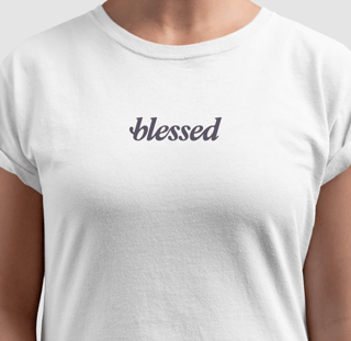 Baby long Premium - Blessed