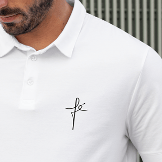 Camiseta Polo - Fé