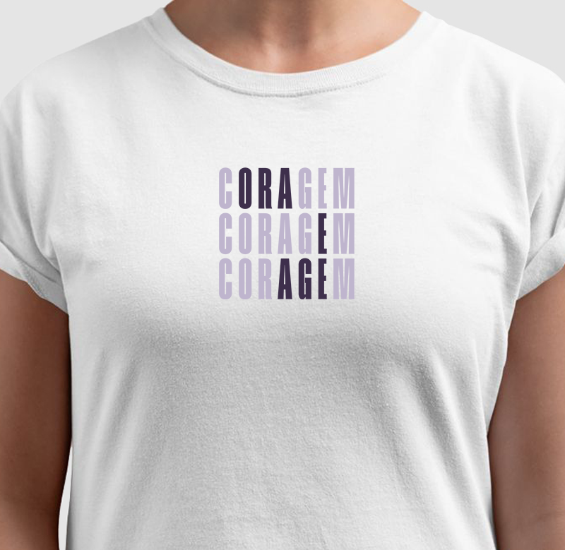 Baby Long Premium - Coragem - Ora e age