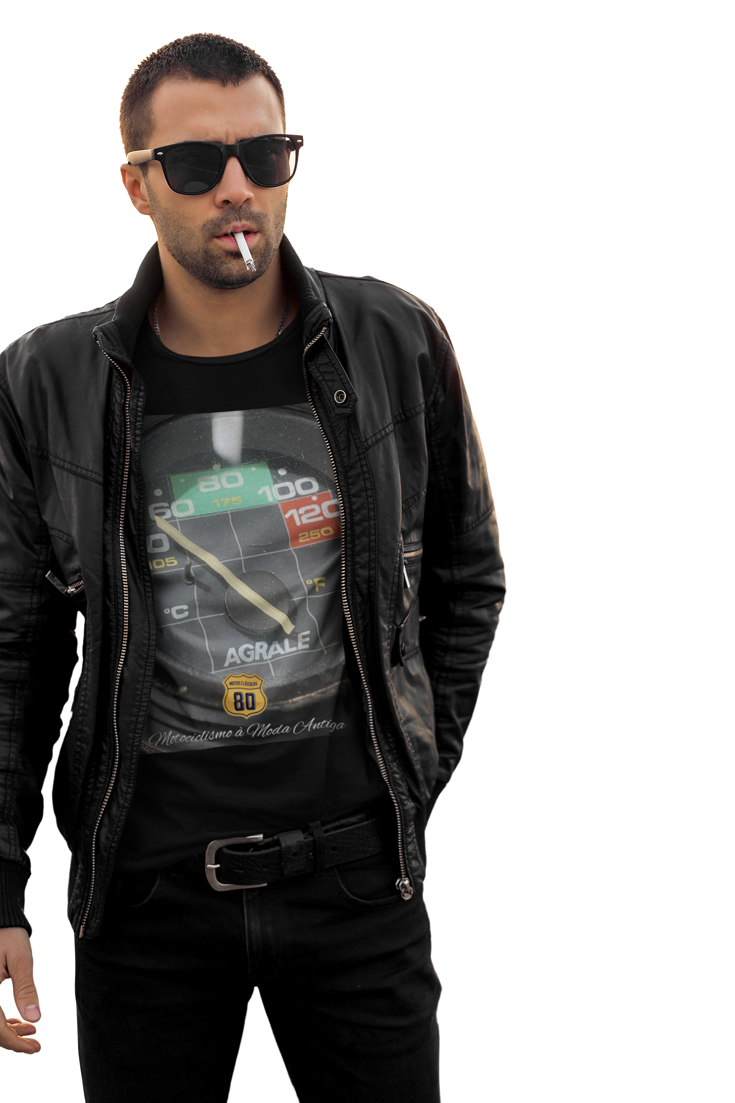 Nome do produto: Camiseta Agrale  - Termometro