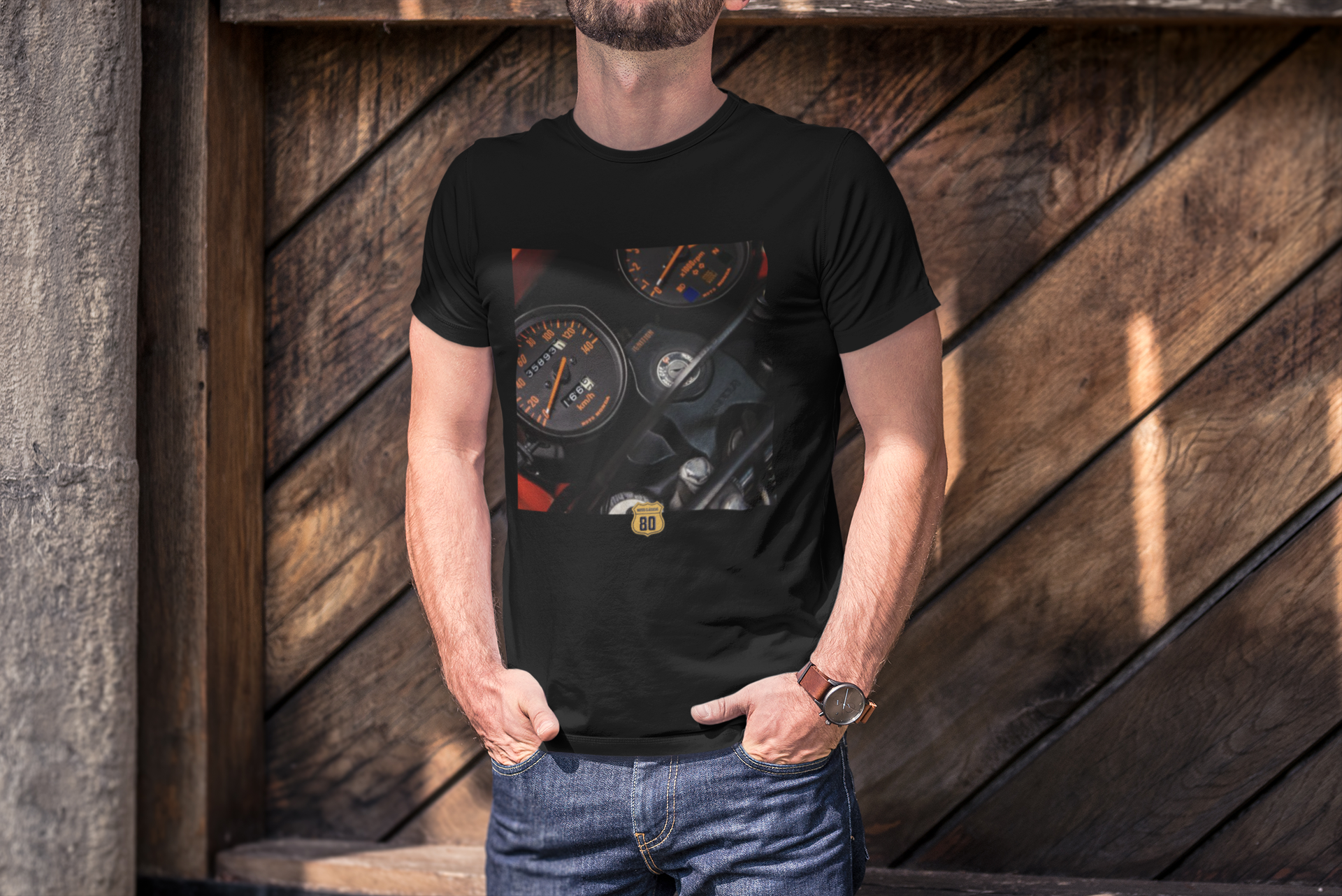 Nome do produto: Camiseta XL 250R Painel