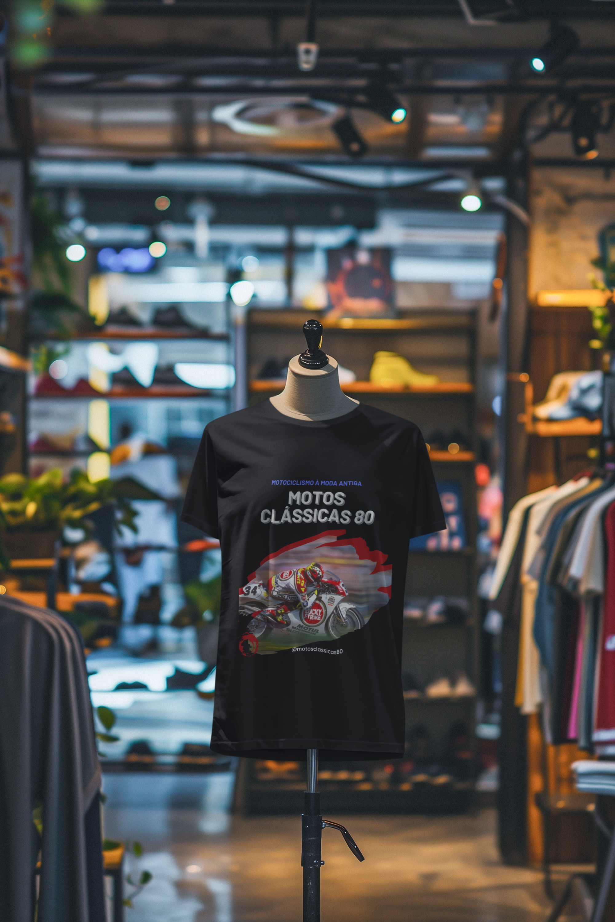 Nome do produto: Camiseta Basic Vintage - Kevin Schwantz