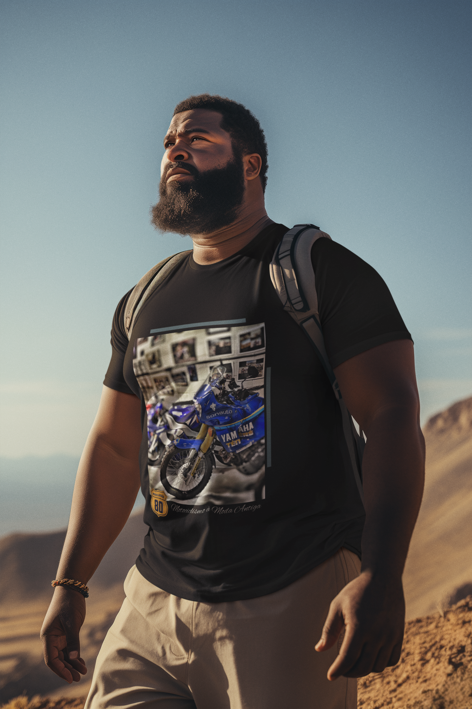 Nome do produto: Camiseta Plus Riders XTZ 750 Super Ténéré