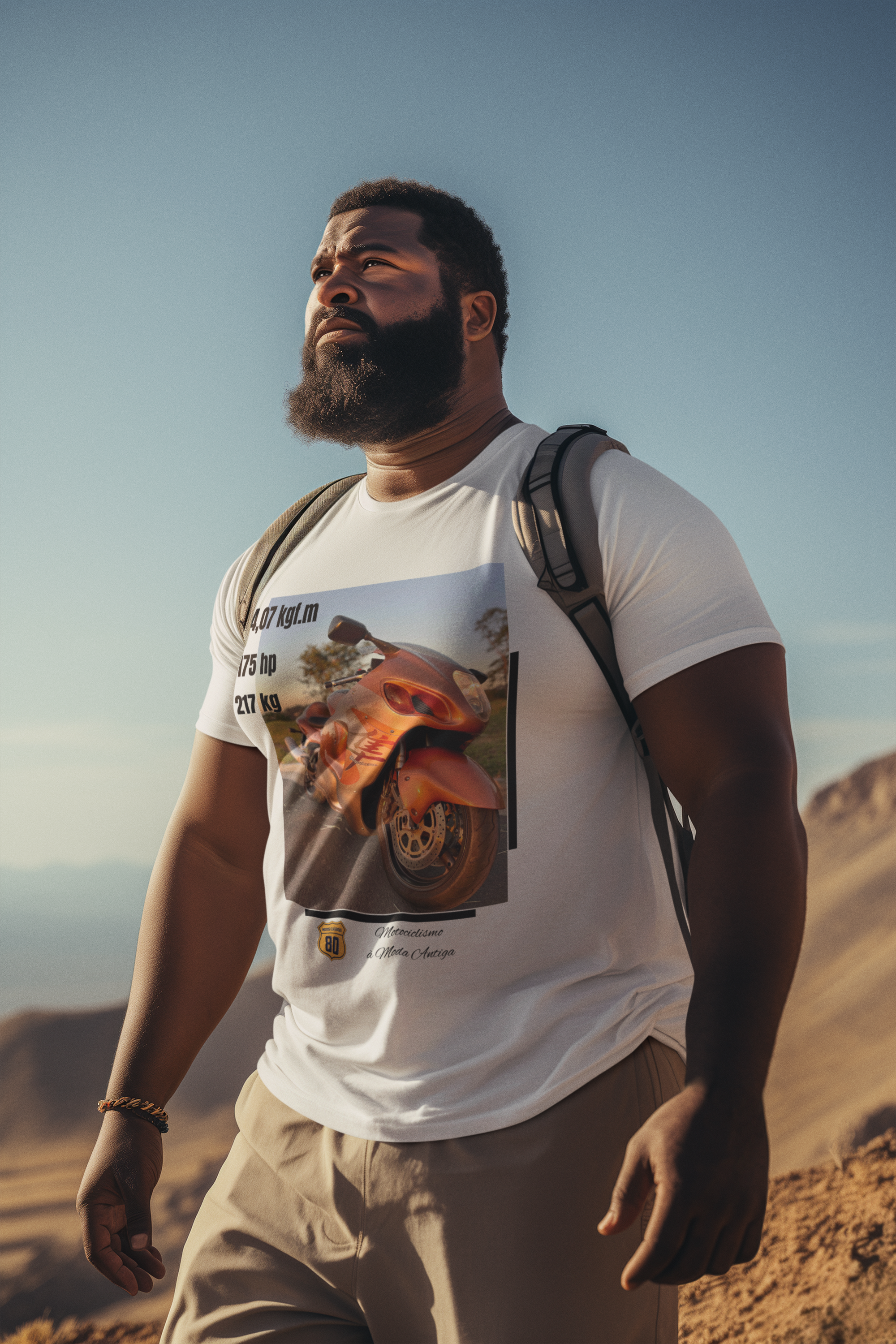 Nome do produto: Camiseta Plus Riders - Tech Specs Hayabusa 1999