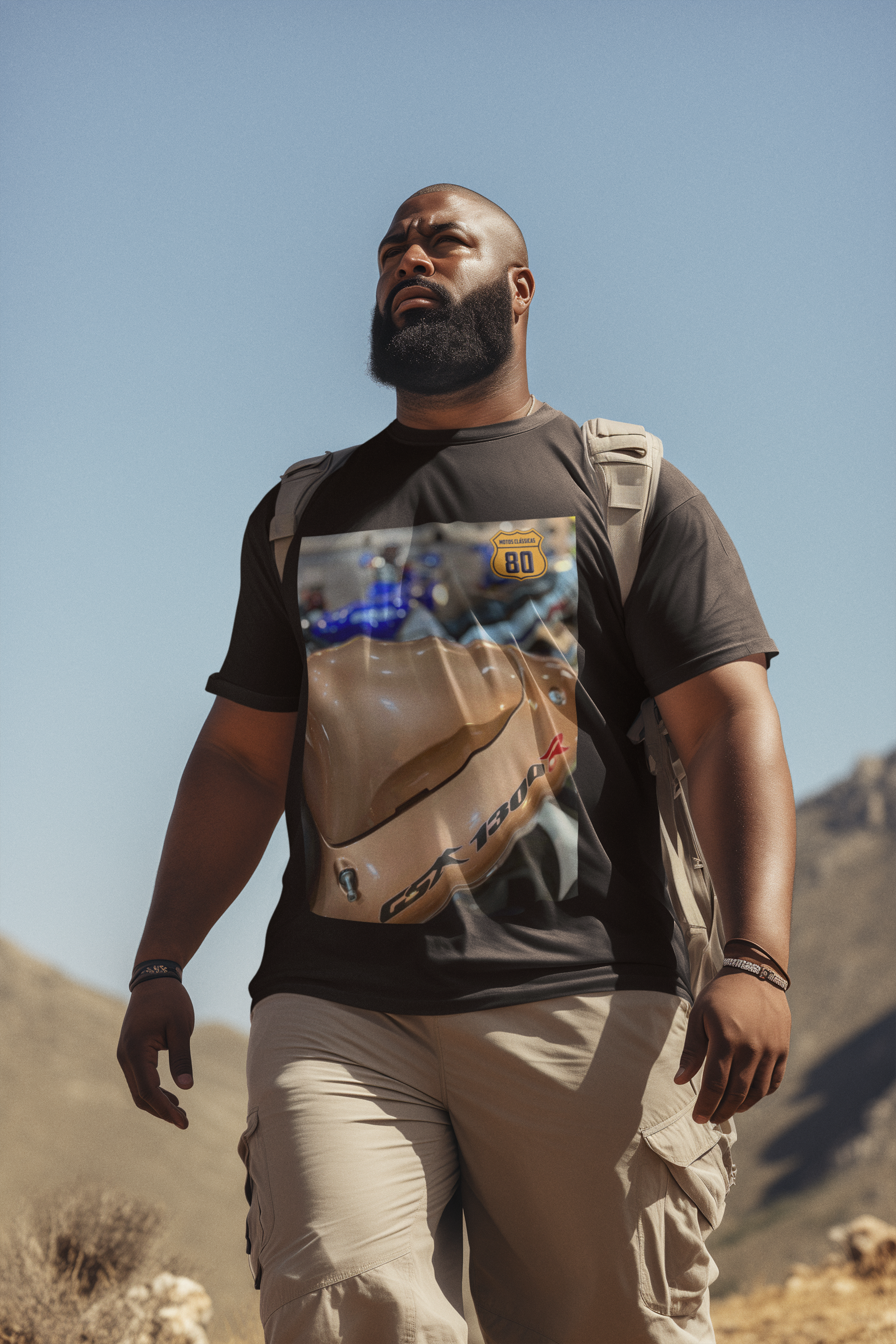 Nome do produto: Camiseta Plus Riders - Hayabusa rabeta