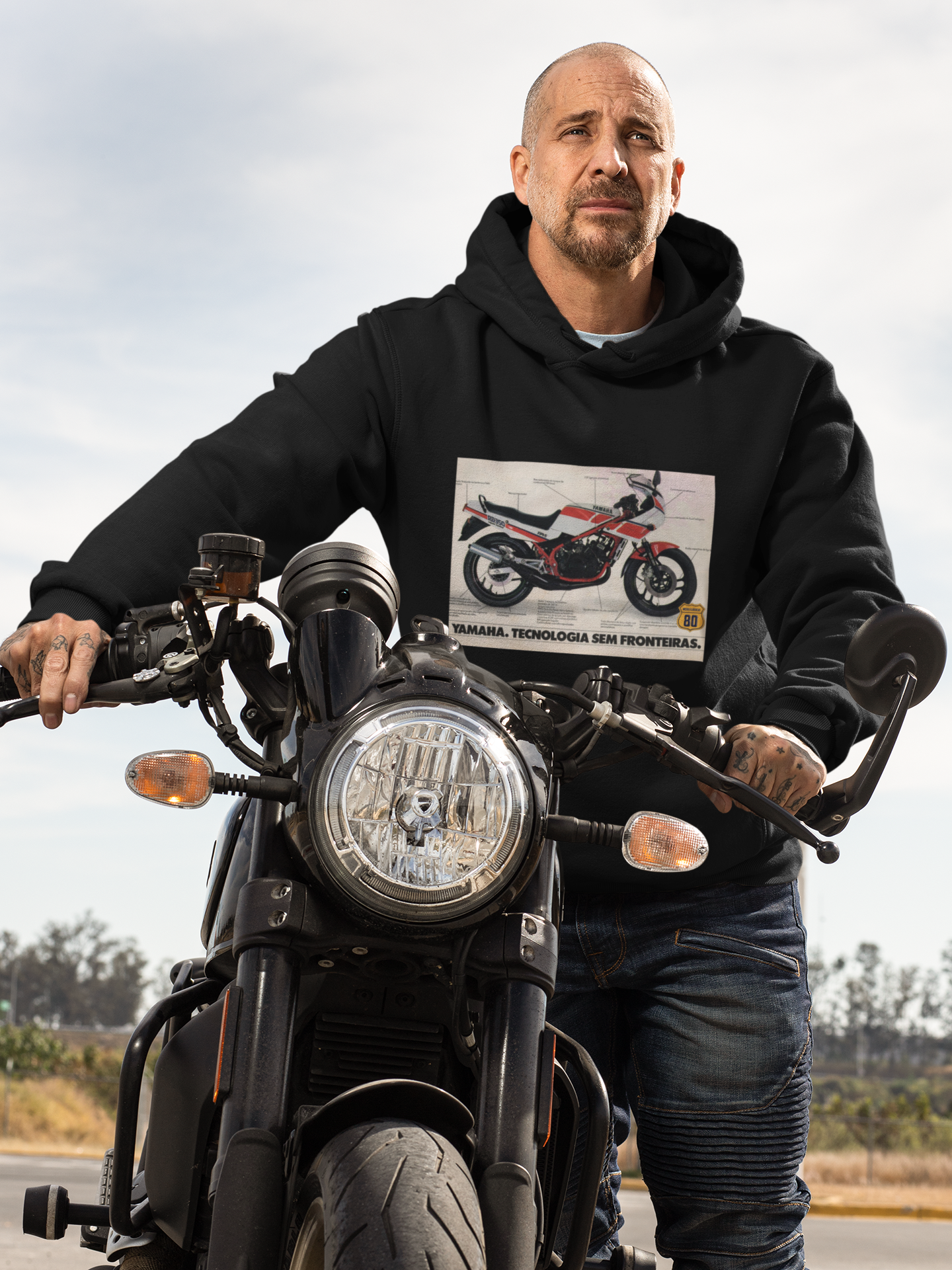 Nome do produto: Moleton RD350LC