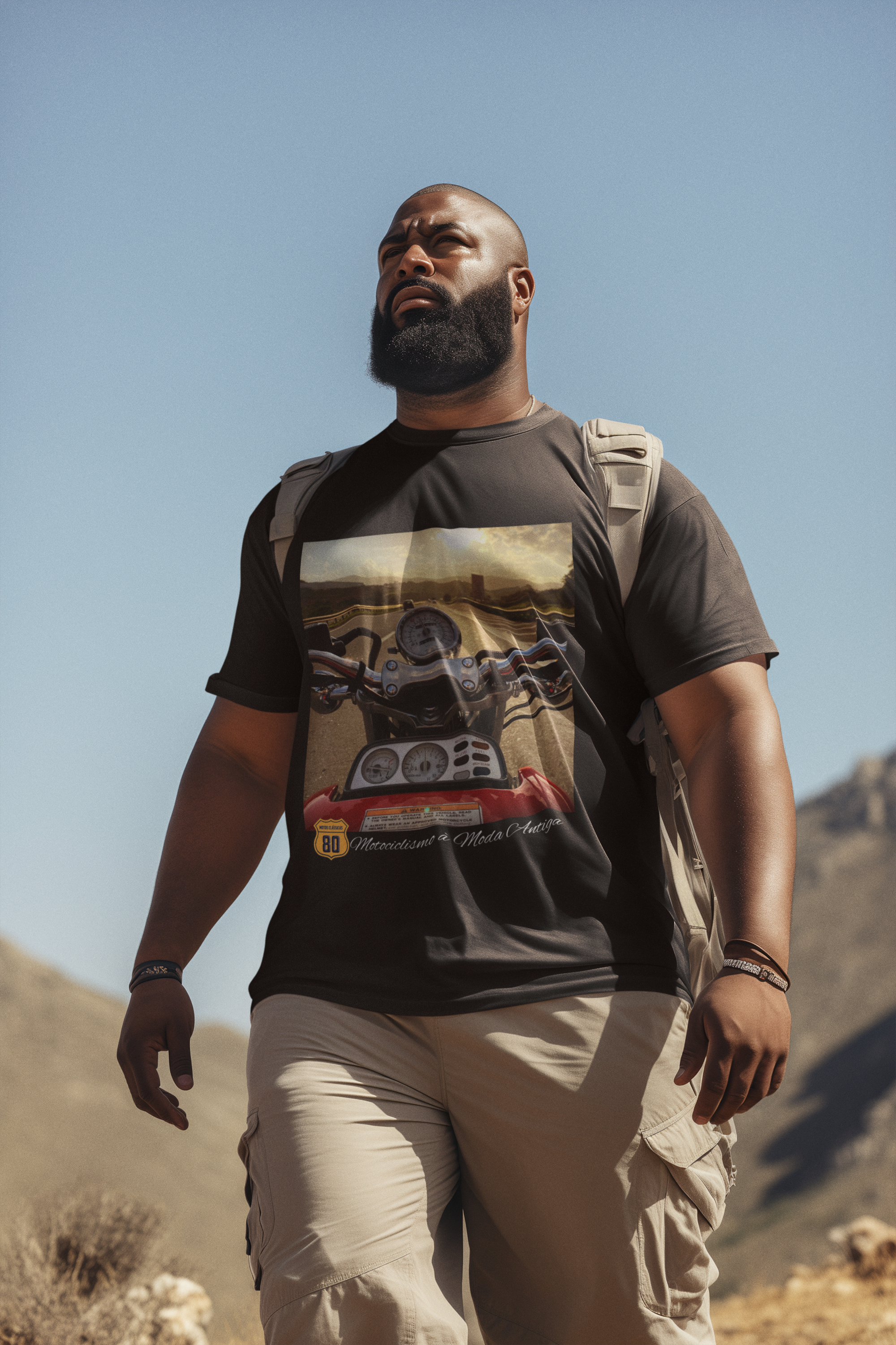 Nome do produto: Camiseta Plus Riders - Vmax on the road