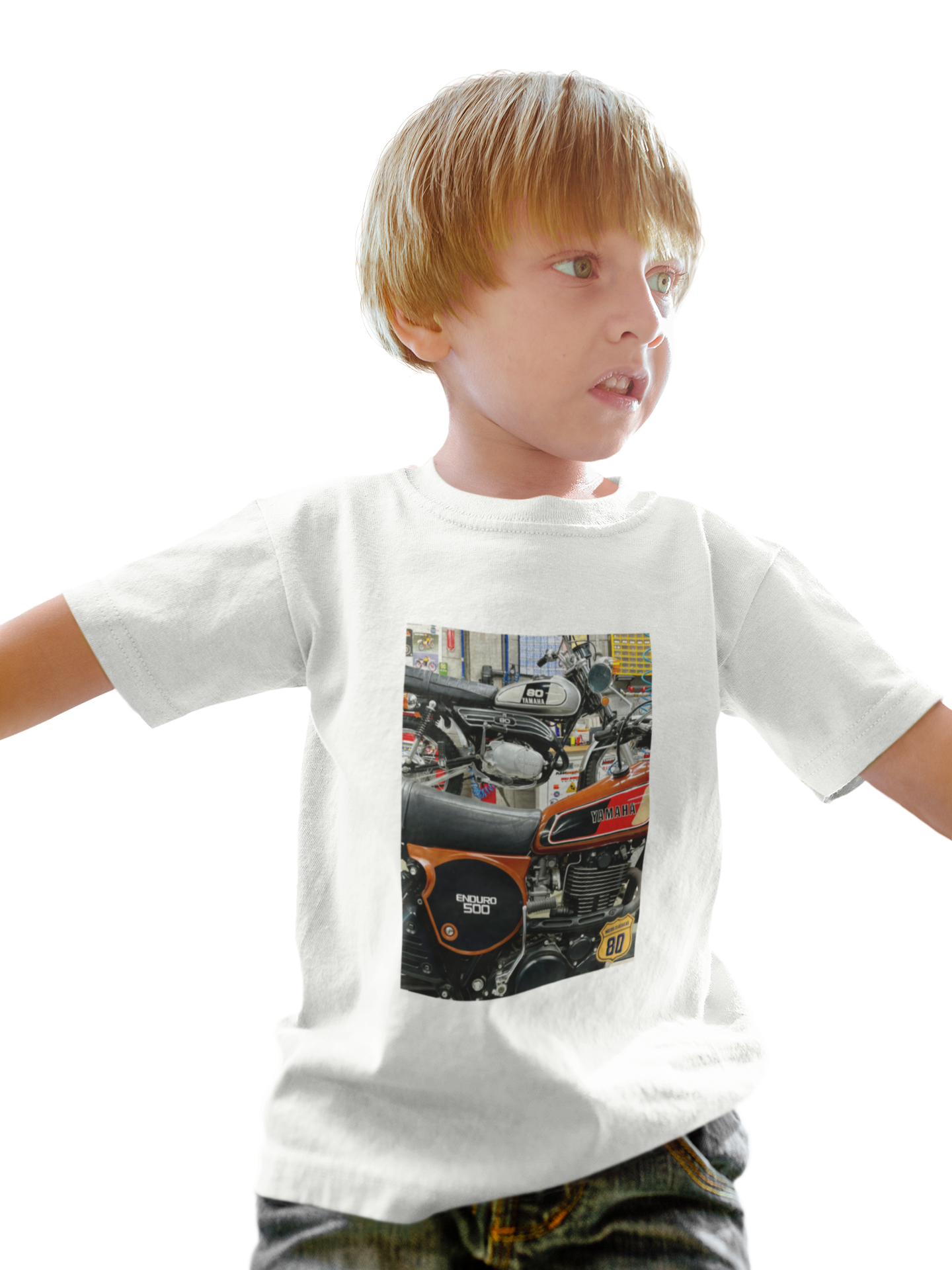 Nome do produto: Camiseta Infantil Mini Enduro e XT500