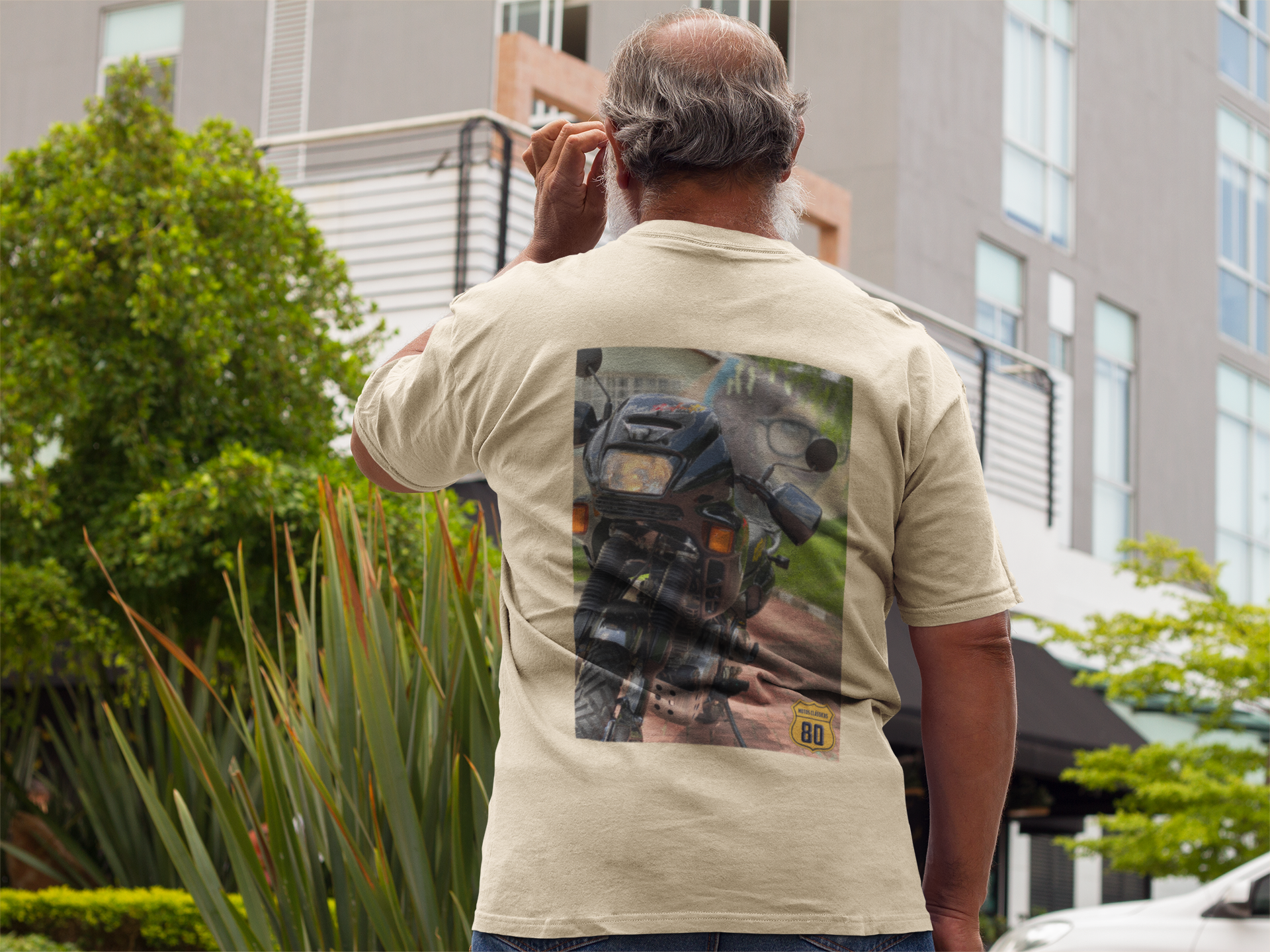 Nome do produto: Camiseta Stoned Dominator - Costas